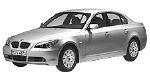 BMW E60 P223E Fault Code